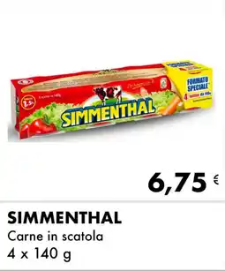 Iper Tosano SIMMENTHAL Carne in scatola offerta