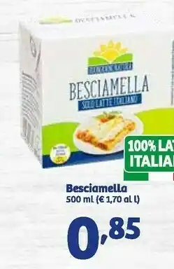 In'S Mercato Besciamella offerta
