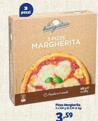 In'S Mercato Pizza surgelata offerta