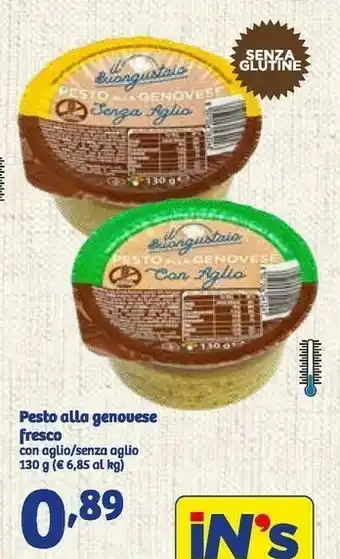 In'S Mercato Pesto offerta