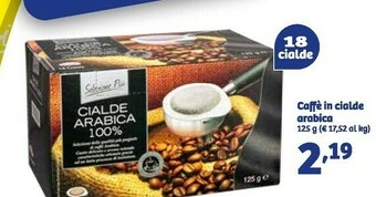 In'S Mercato Cialde caffè offerta
