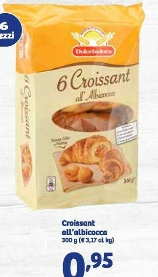 In'S Mercato Croissant offerta