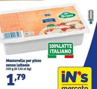 In'S Mercato Mozzarella offerta