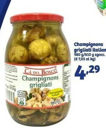In'S Mercato Funghi champignon offerta