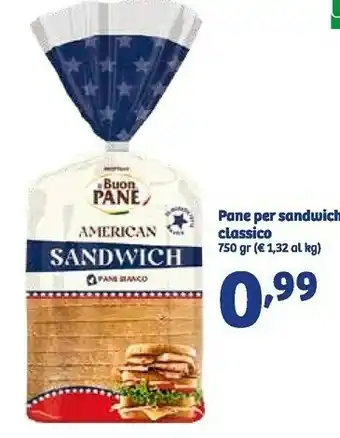 In'S Mercato Pane offerta