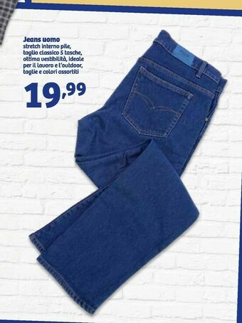 In'S Mercato Pantaloni uomo offerta