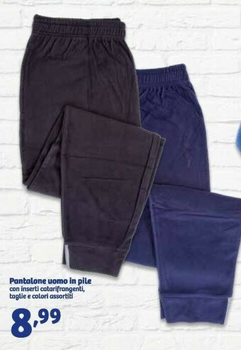 In'S Mercato Pantaloni uomo offerta