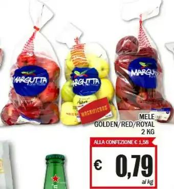 Mele golden/ red/ royal