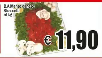 B.a. manzo danese straccetti