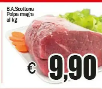 EMMEpiù Emmepiu scottona polpa magra offerta