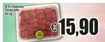 Emmepiu chianino straccetti