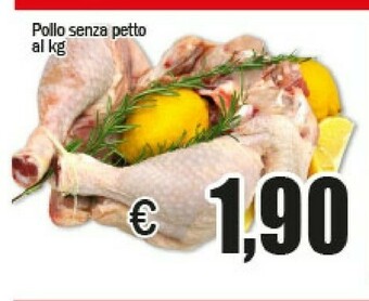 EMMEpiù Pollo senza petto offerta