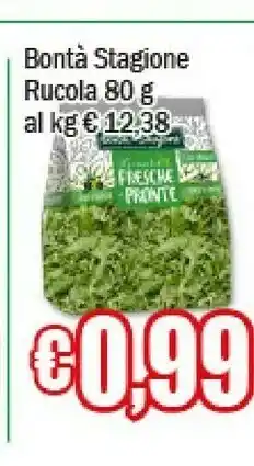 EMMEpiù Bonta stagione rucola offerta