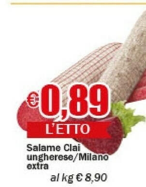 EMMEpiù Salame ungherese offerta