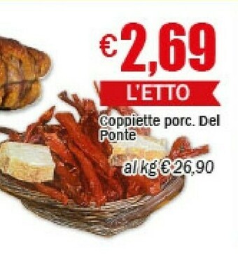 Coppiette del ponte