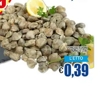 EMMEpiù Vongole/ lupini offerta