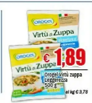 Virtu zuppa leggerezza 500 g