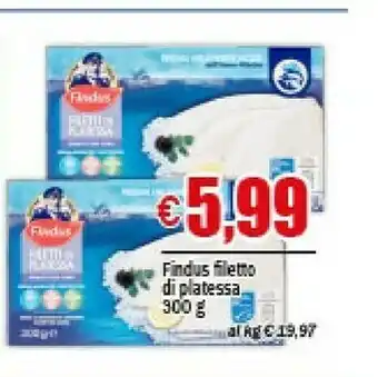 EMMEpiù Filetti di platessa 300 g(ml) offerta