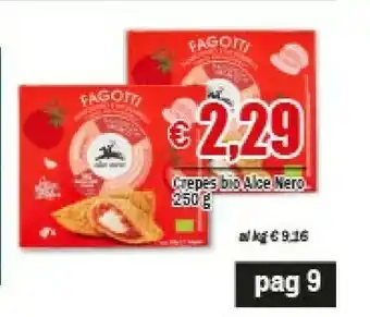 EMMEpiù Crepes bio offerta