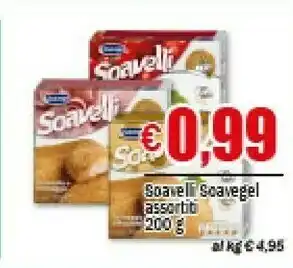 Soavelli pomodoro e +mozzarella 200 g(ml)
