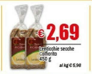 EMMEpiù Lenticchie secche offerta