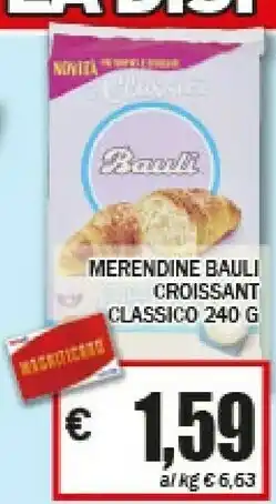 EMMEpiù Il croissant classico 240 g(ml) offerta