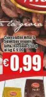 Witor's - cioccolatini mix cioccolato al latte e cioccolato fondente