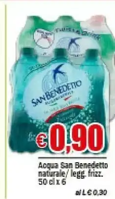 Acqua minerale naturale 3000 g(ml)