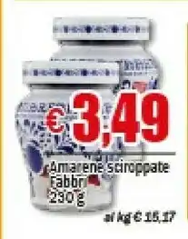 Amarene sciroppate