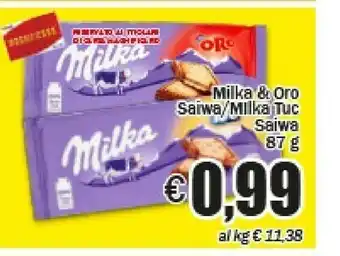 Milka & oro