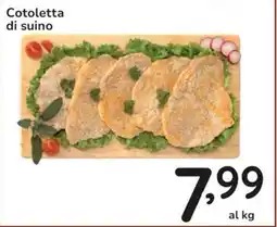 Famila Cotoletta di suino offerta