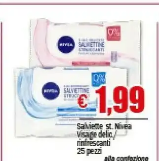 Salviette struccanti visage delicati