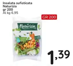 Famila Insalata sufisticata Naturizia offerta