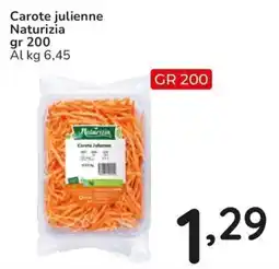 Famila Carote julienne Naturizia offerta