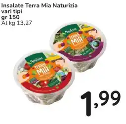 Famila Insalate Terra Mia Naturizia offerta