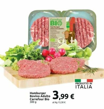 Carrefour Market Hamburger offerta