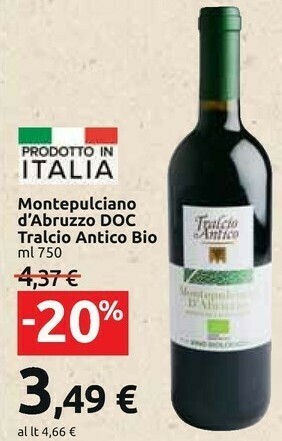 Carrefour Market Montepulciano d'abruzzo offerta