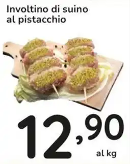 Famila Involtino di suino al pistacchio offerta