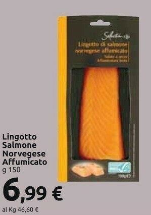 Carrefour Market Salmone affumicato offerta