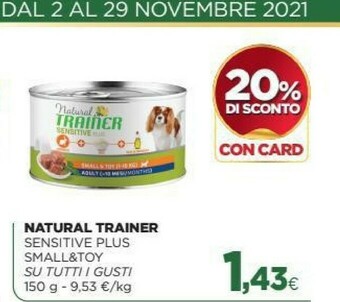 L´Isola dei Tesori Cibo per cani offerta