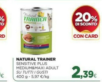 L´Isola dei Tesori Cibo per cani offerta