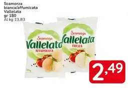 Famila Scamorza bianca/affumicata Vallelata offerta