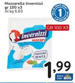 Famila Mozzarella Invernizzi offerta