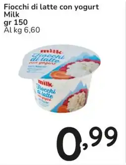 Famila Fiocchi di latte con yogurt Milk offerta