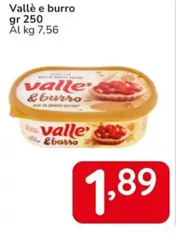 Famila Vallè e burro offerta