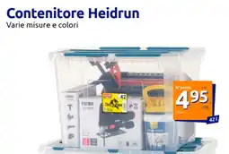 Action Contenitore Heidrun offerta