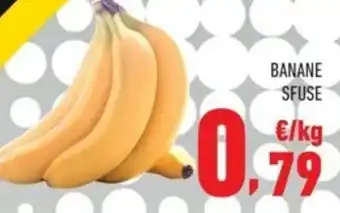 Conad Banane Sfuse offerta