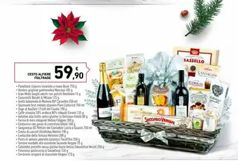 Spazio Conad Cesto Alfiere Italtrade offerta