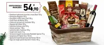 Spazio Conad Cesto Foscolo Regalidea offerta