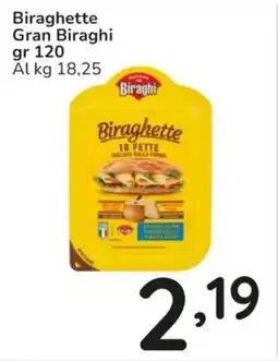 Famila Biraghette Gran Biraghi offerta